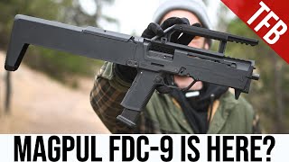 The Magpul FMG9 is FINALLY HERE The MagpulZEV FDP amp FDC [upl. by Jennine]