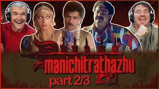 Manichitrathazhu 1993  MOVIE REACTION 23  Malayalam Horror Classic  Mohanlal [upl. by Oibaf]