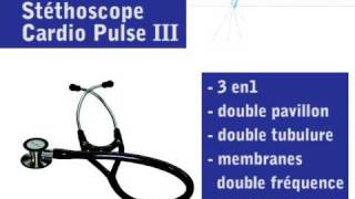 Stethoscope cardiopulse III  Mediq [upl. by Jerrine]