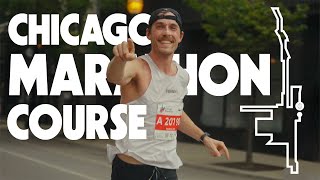 Running the CHICAGO MARATHON COURSE Tips  Insights [upl. by Russom]