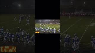 Zach Samaan 2025 Burlington Central  Football Playoffs Week 1 vs Grant Bulldogs  Strip Sack [upl. by Rempe]