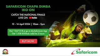 Safaricom Chapa Dimba National Finals  Kisumu Day 4 [upl. by Garmaise]