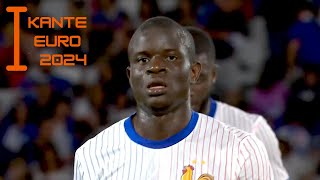 Ngolo Kante in VINTAGE FORM for France Euro 2024 [upl. by Iroc513]