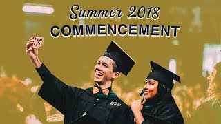 Summer 2018 FIU Commencement [upl. by Eli227]