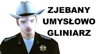 GTA San Andreas  zjebany umysłowo gliniarz [upl. by Chastity]