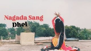 Nagada Sang Dhol  RamLeela  Dance With Supriya Sharma  Navratri Garba Dance navratri2024 [upl. by Yrral]