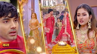 Parineeti NEW PROMO Today 7th Dec Pari will burn herself and stop Neeti and Rajeevs marriage [upl. by Skell]