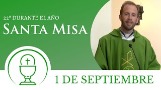 Santa Misa de hoy domingo 1 de septiembre 2024 [upl. by Molini597]