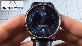 Tissot Powermatic 80 Review Chemin Des Tourelles with Multiple Straps [upl. by Yves454]