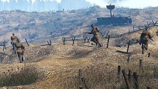 Battle of the Somme  WW1  Verdun Gameplay [upl. by Neve]