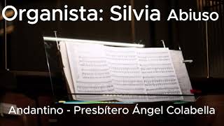 Andantino  Presbítero Ángel Colabella por Silvia Abiuso [upl. by Chlori]