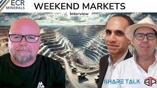 Weekend Markets Interview Mike Whitlow ECR Minerals [upl. by Ennaihs417]