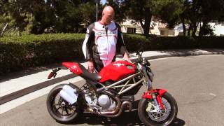 Show 10  Part 2  Ducati Monster 1100 EVO 20th [upl. by Hpesoj]