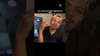 POV  RANDOM YANG BERLAKU 😂😂 fypage fyptiktok seram hantu lawakpecahperut lawakspontan [upl. by Eulalia]