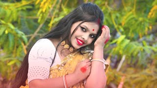 লাল গেন্দা ফুল গোলাপী রাতে  Bhromra Re Bhromra  Cover Dance By Slgsangi [upl. by Charil995]