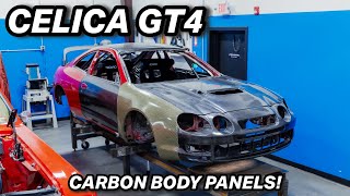 Celica GT4 Carbon Body amp Chassis Welding [upl. by Kennie769]