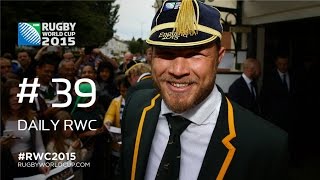 RWC Daily  Duane Vermeulen Exclusive [upl. by Panayiotis208]