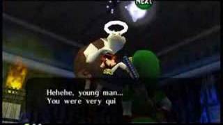 The Legend of Zelda Ocarina Of Time Speed Run Segment 17 [upl. by Issiah]