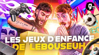 LES JEUX DENFANCE DE LEBOUSEUH  gTV [upl. by Sirrot]