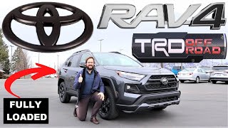 2023 Toyota RAV4 TRD OffRoad Honestly Really Cool For A RAV4 [upl. by Nylasoj403]