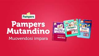 Muovendosi impara con Pampers Mutandino [upl. by Hteb272]