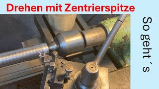 Drehen mit Zentrierspitze So geht´s [upl. by Pheni]