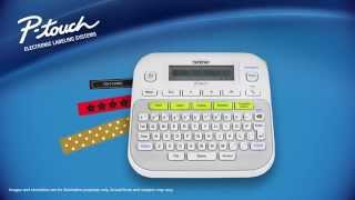 EasyToUse Label Maker  Brother™ PTD210 [upl. by Dorcia218]