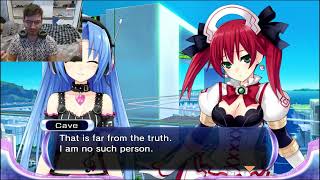 Hyperdimension Neptunia ReBirth 2 Sisters Generation  Part 12  Girls Getting Brave [upl. by Ttessil43]