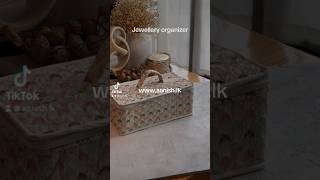 Jewelry organizer in Sri Lanka jewellery srilanka [upl. by Aneer]