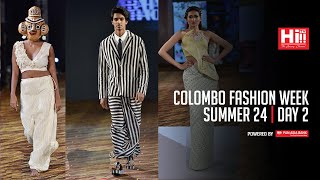 Colombo Fashion Week Summer 24  Day 2 [upl. by Mortensen]