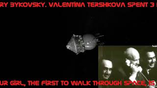 Vostok6 is the last manned spacecraft under the Vostok program [upl. by Forrest]