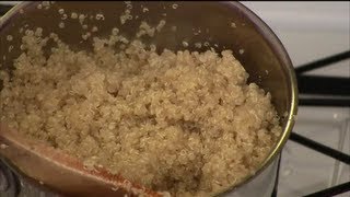 How to Cook Basic Quinoa [upl. by Gunilla]