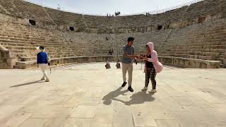 Jerash Jordan north of the capital Amman 傑拉什是約旦的一座城市，位於首都安曼以北。 [upl. by Endor]