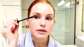 Riverdale’s Madelaine Petsch Reveals Her 38Step Beauty Routine  Beauty Secrets  Vogue [upl. by Aicatsana]