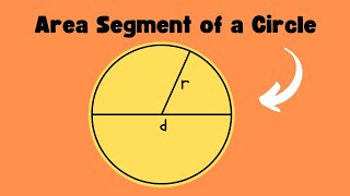 Area of a Segment of a Circle [upl. by Fuhrman]