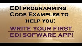 EDI Programming Code to convert 837 to HTML or JSON or Canonical [upl. by Ytirehc780]