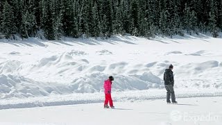 Lake Louise Vacation Travel Guide  Expedia [upl. by Lat]