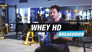 WHEY HD™ Premium Protein Breakdown  Know Your Supps  BPI Sports [upl. by Oahc]