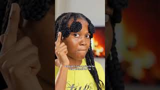 KOROBA BRAIDS TUTORIAL Pt 2 viral hairstylehairstyle afrohairstyles hairstyle afrohairstyle [upl. by Otrebile]