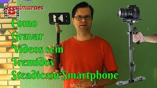 Como Fazer um Estabilizador Para Celular Gimbal [upl. by Anwat109]