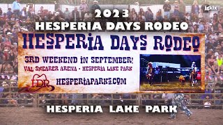 Hesperia Days Rodeo 2023 [upl. by Cuthburt]