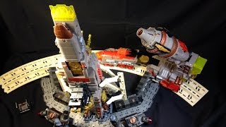 Maketoys Armageddon Add On Kit For Year of the Snake Omega Supreme [upl. by Drofwarc]