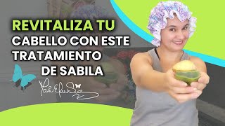 SABILA  ALOE VERA para tener un CABELLO  PELO Hermoso Saludable  NatyGloss [upl. by Alamap]