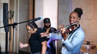 T Ray The Violinist amp The Trendsetters Chaka Khan quotAint Nobodyquot Cover [upl. by Atsocal]