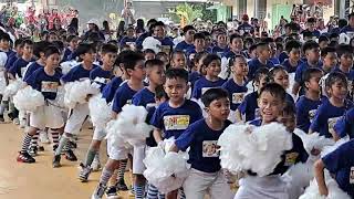 DCSS 49th Founding Anniversary Field Demo 3rd Graders 80s Dances [upl. by Ssilem]