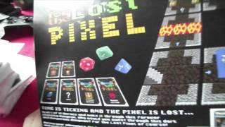 Quest for the Lost Pixel BOX OPENING [upl. by Olodort]