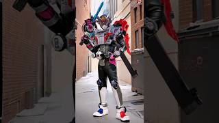 Boonboomger Ridewatch  Kamen Rider Zi O Boonboomger Armor time kamenrider boonboomger [upl. by Rosen]