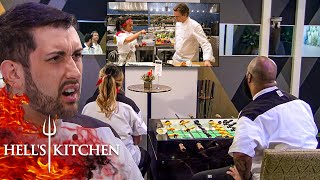 Chefs Get Free Rein To Create Any Dish For The Final Black Jacket  Hells Kitchen [upl. by Neeven802]