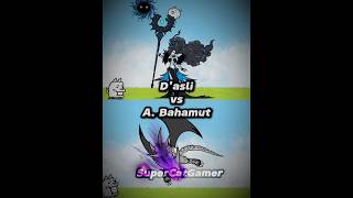 Dasli vs A Bahamut  Battle Cats fypシ゚ edit battlecats cool [upl. by Annawd529]