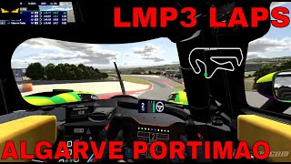 iRacing LMP3 Algarve Portimão Practice Laps 138777 [upl. by Dayle]